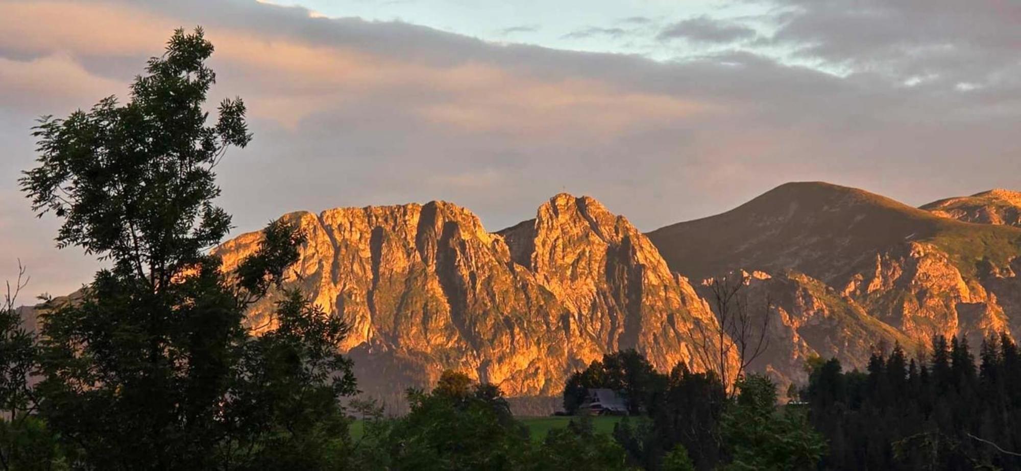 Pokoje U Nasyj Kasi Poronin Exterior photo