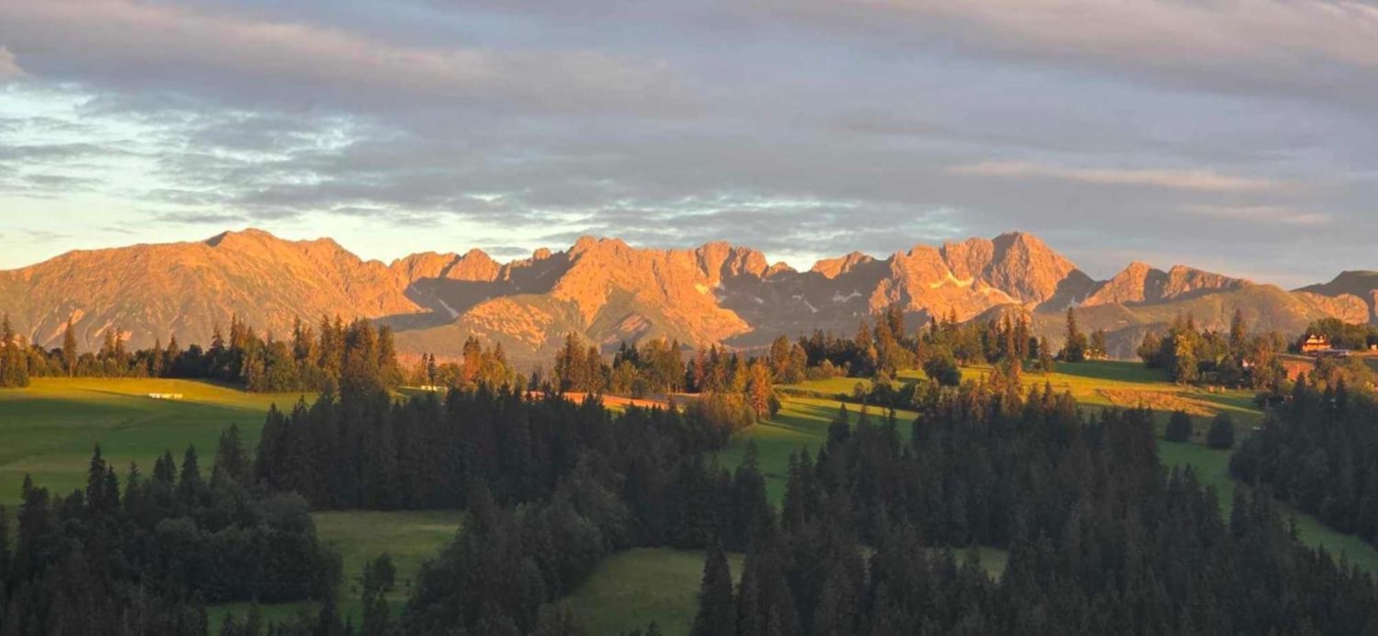 Pokoje U Nasyj Kasi Poronin Exterior photo