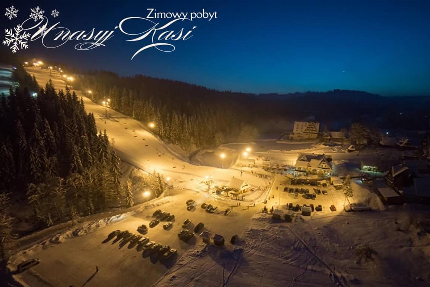 Pokoje U Nasyj Kasi Poronin Exterior photo